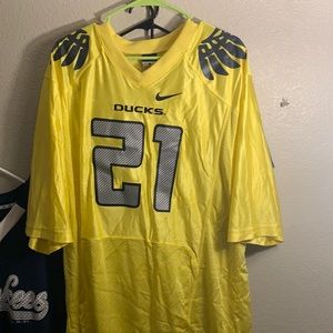 Oregon “Lamichael James” #21 jersey (no name) XL